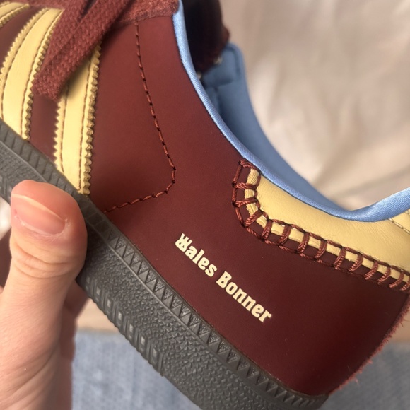 Adidas Wales Bonners Samba Fox Brown - Picture 13 of 16